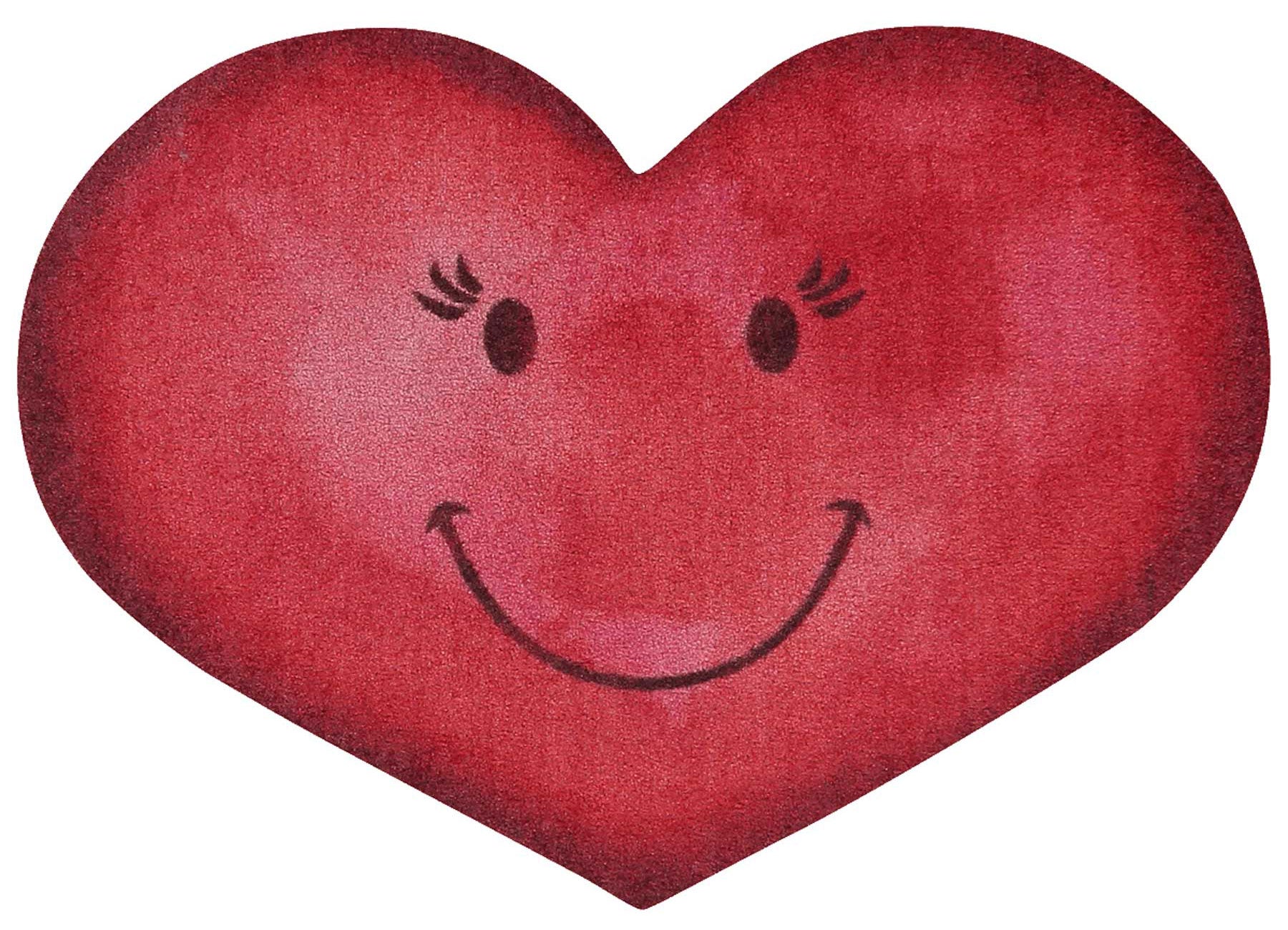 Fußmatte 55x76 Liebe Matte pink