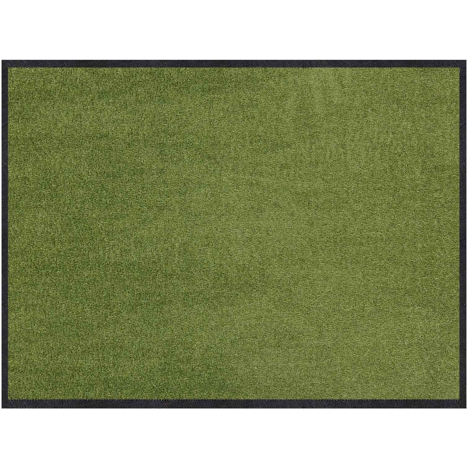 Fußmatte 60x85 Uni Salbei grün