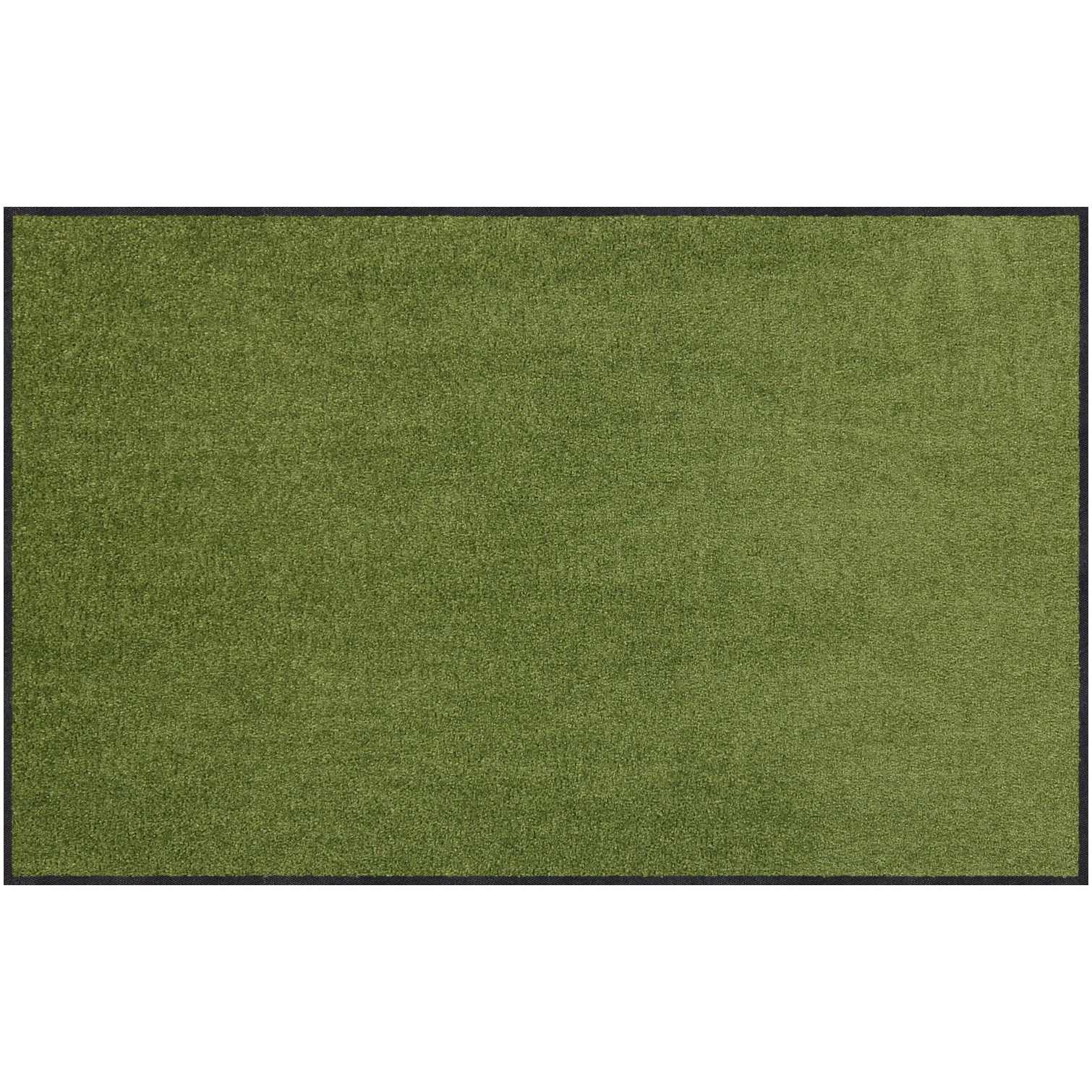Fußmatte 75x120 Uni Salbei grün