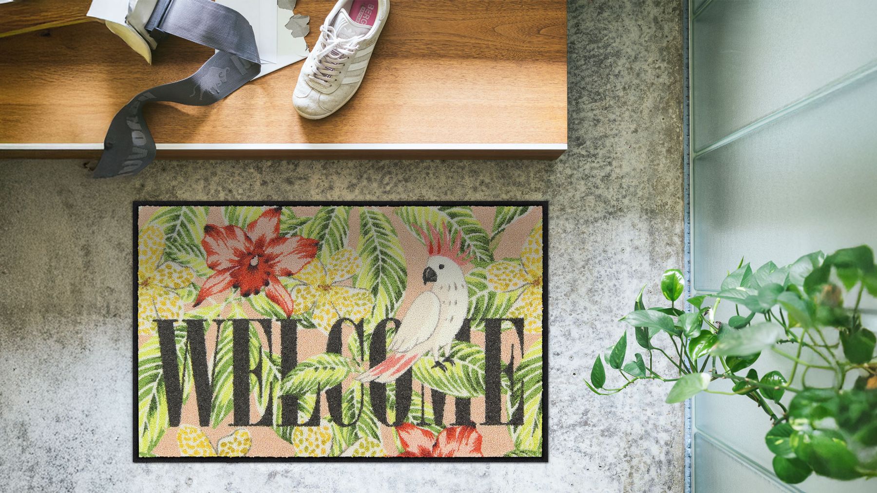 Fußmatte 50x75 Tropical Mood