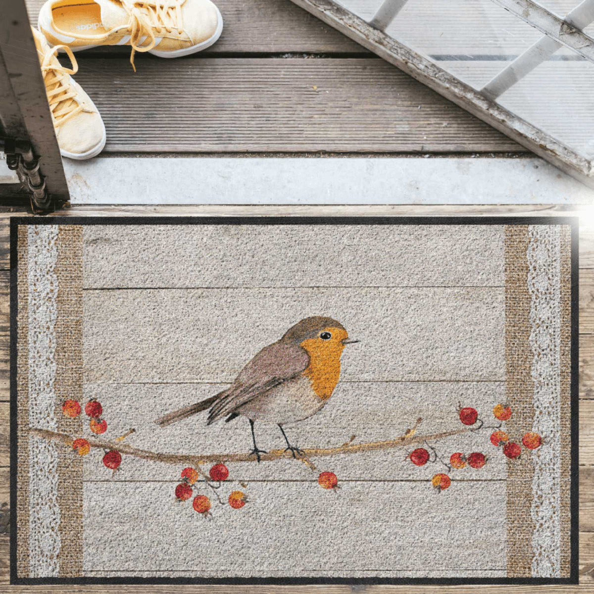 Fußmatte 50x75 Twiggy sand