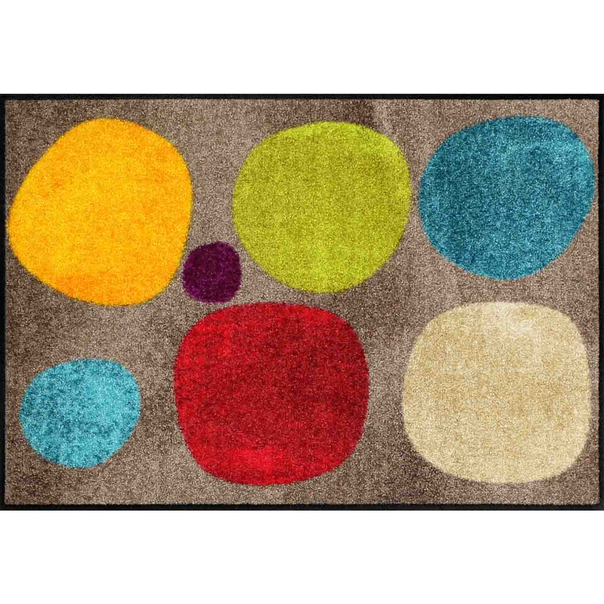 Fußmatte 50x75 Broken Dots Colourful