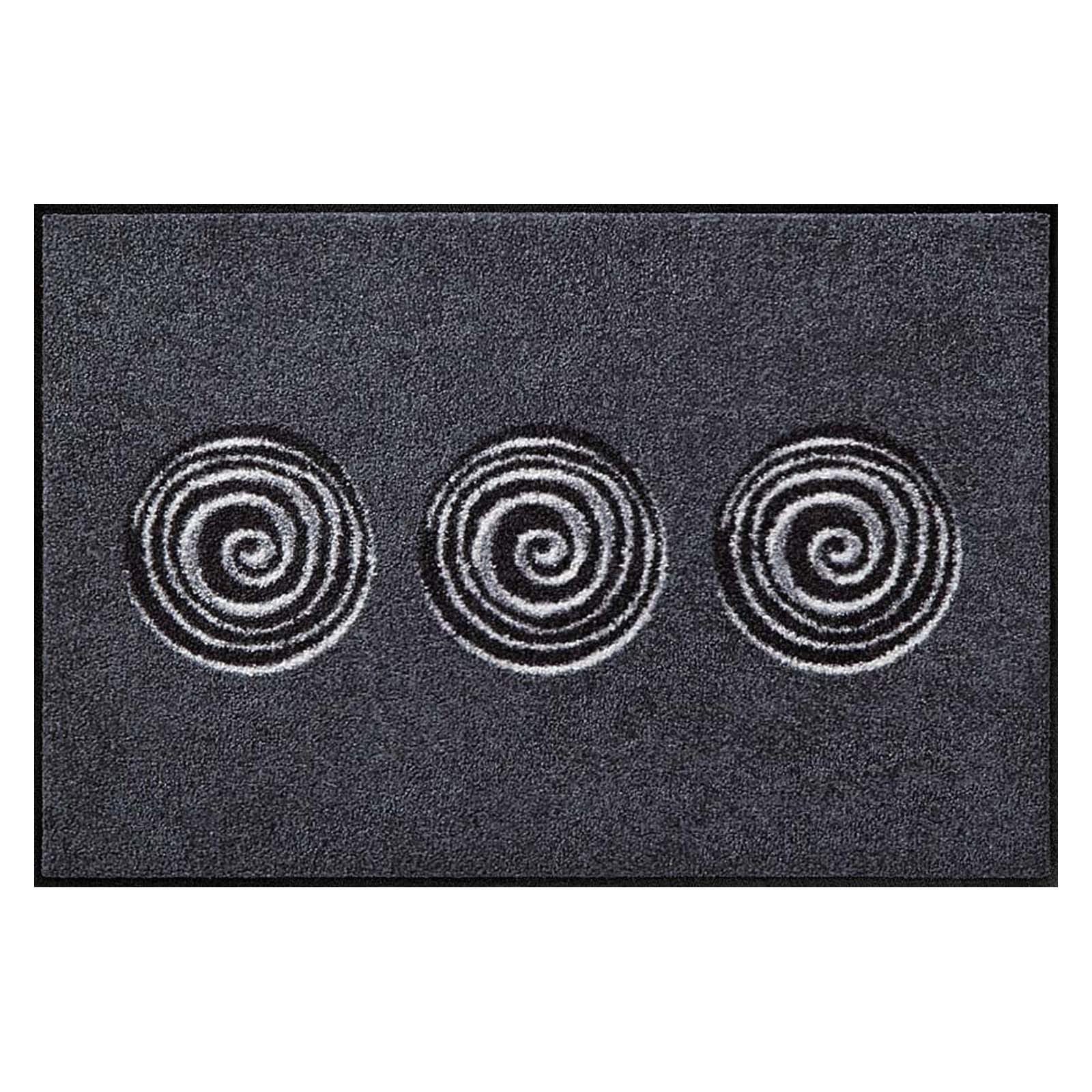 Fußmatte 50x75 Finn Anthrazit grau