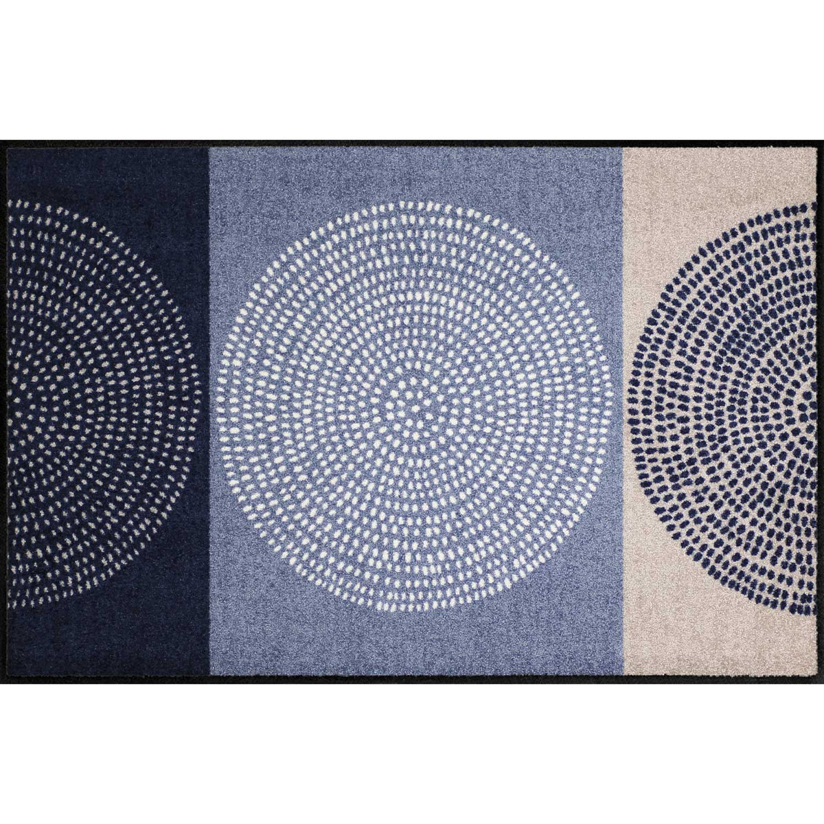 Fußmatte 75x120 Nestor Denim blau
