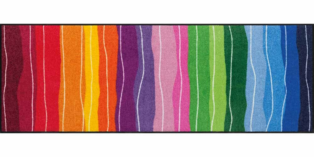 Teppichläufer 60x180 Wavy Lines