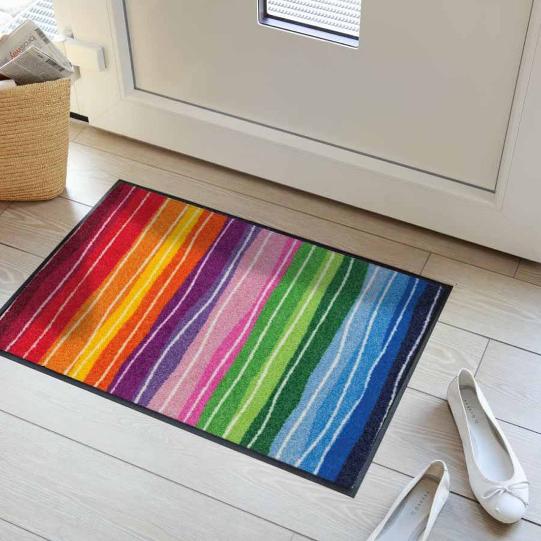 Fußmatte 50x75 Wavy Lines