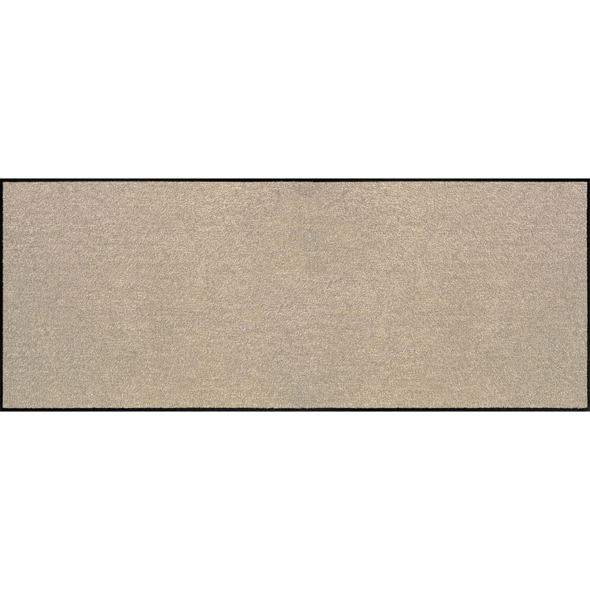 Teppichläufer 75x190 Uni Sand