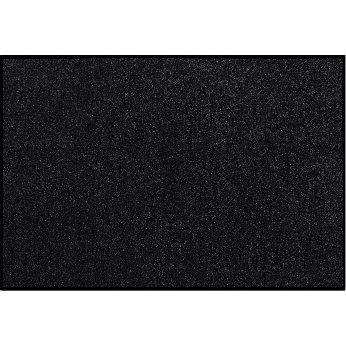 Fußmatte 40x60 Uni Schwarz