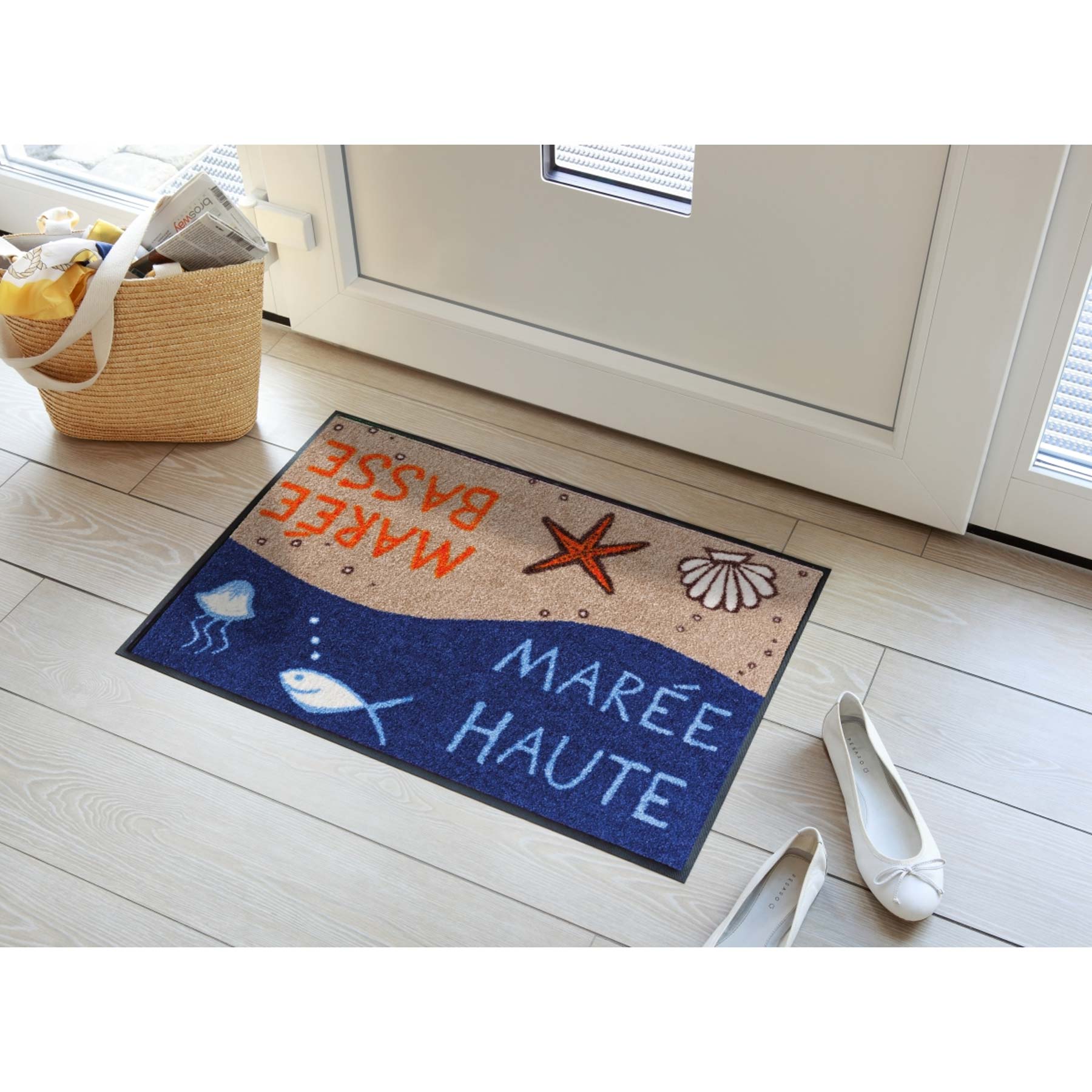 Fußmatte 50x75 Mareé blau