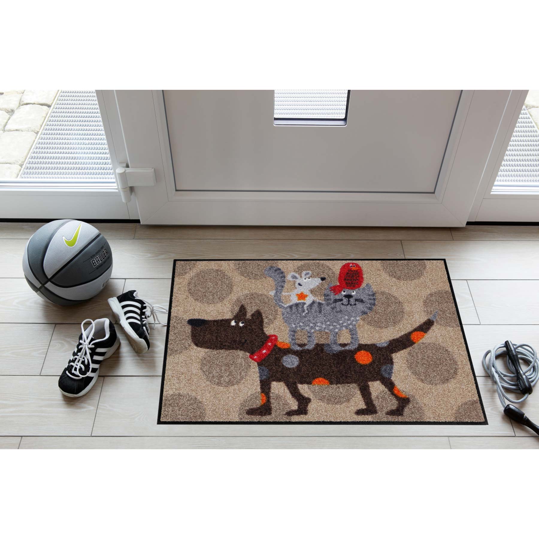 Fußmatte catmom dogmom Fußabtreter