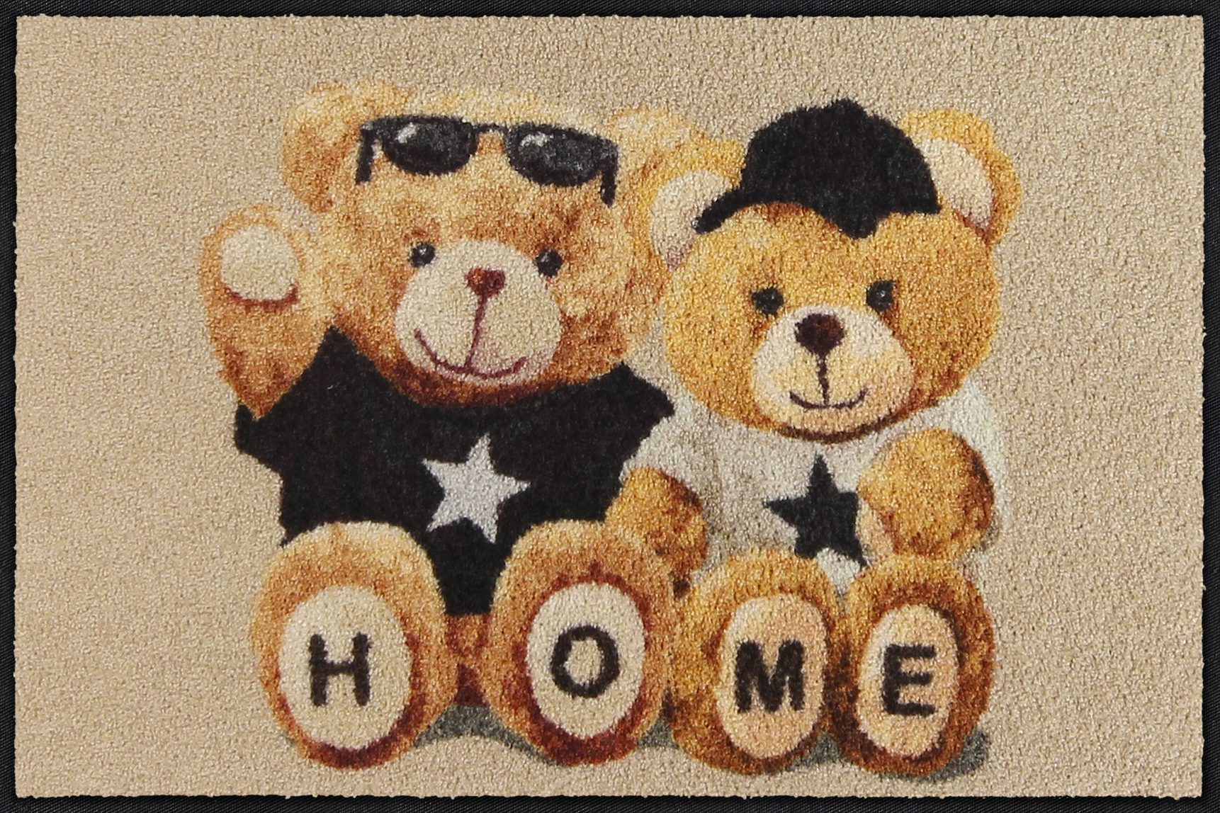 Fußmatte 50x75 Home Teddys beige
