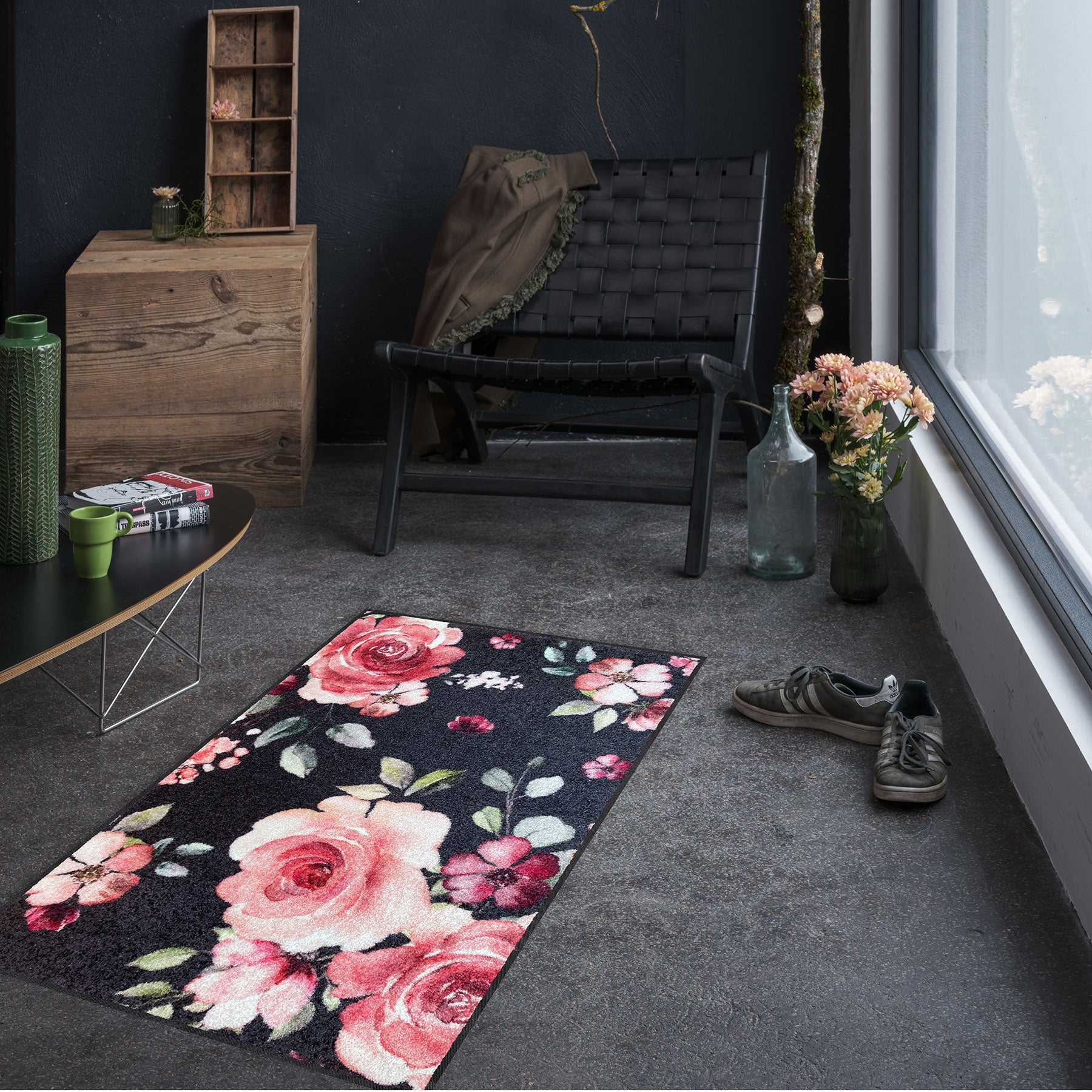 Fußmatte 75x120 Beverly rosa