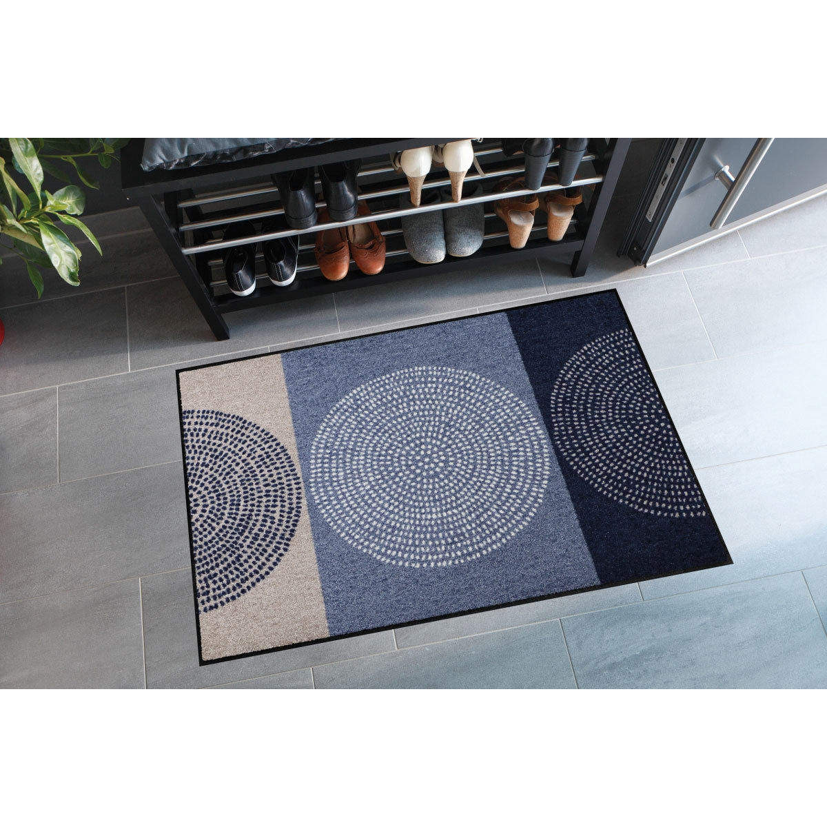 Fußmatte 75x120 Nestor Denim blau