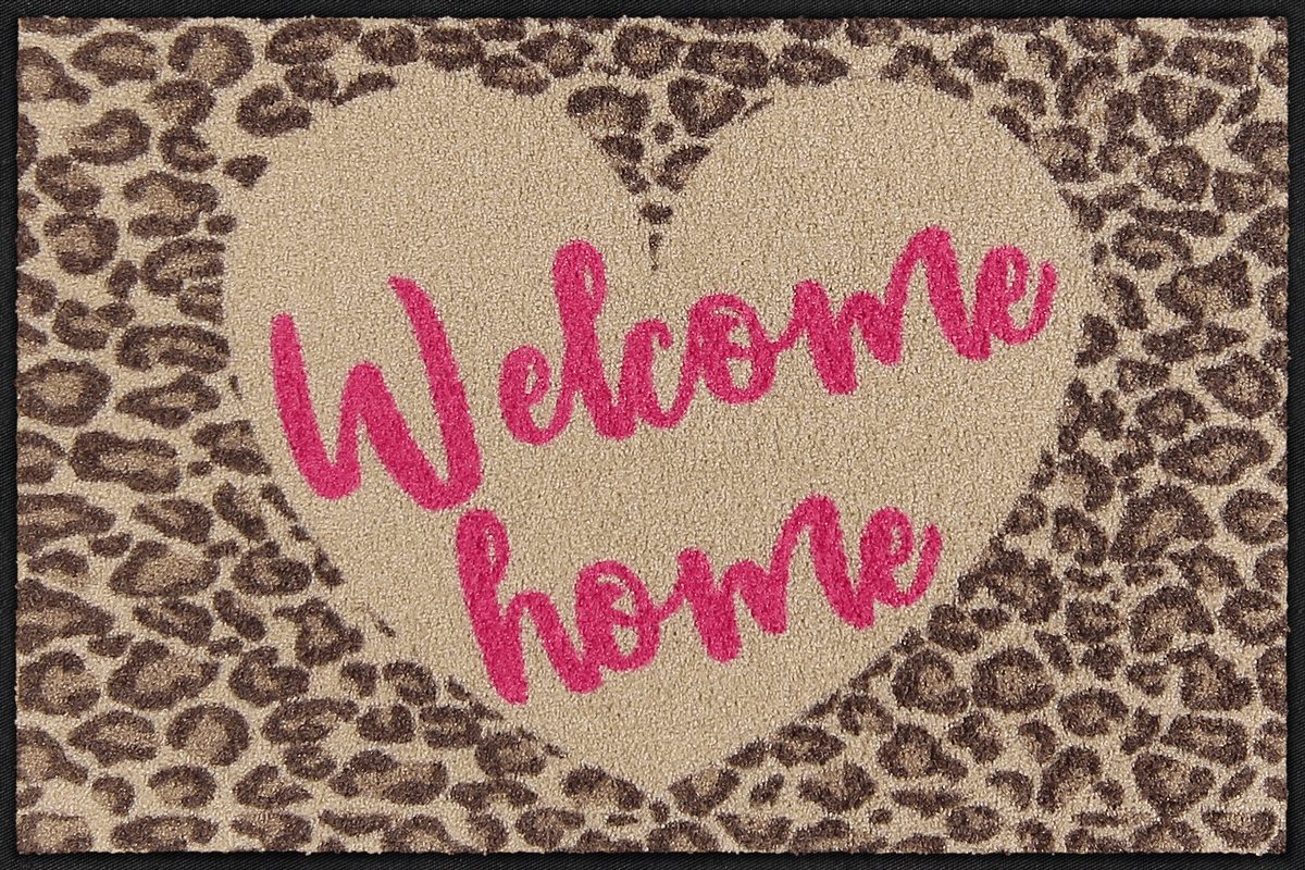 Fußmatte 50x75 Leo Fashion pink