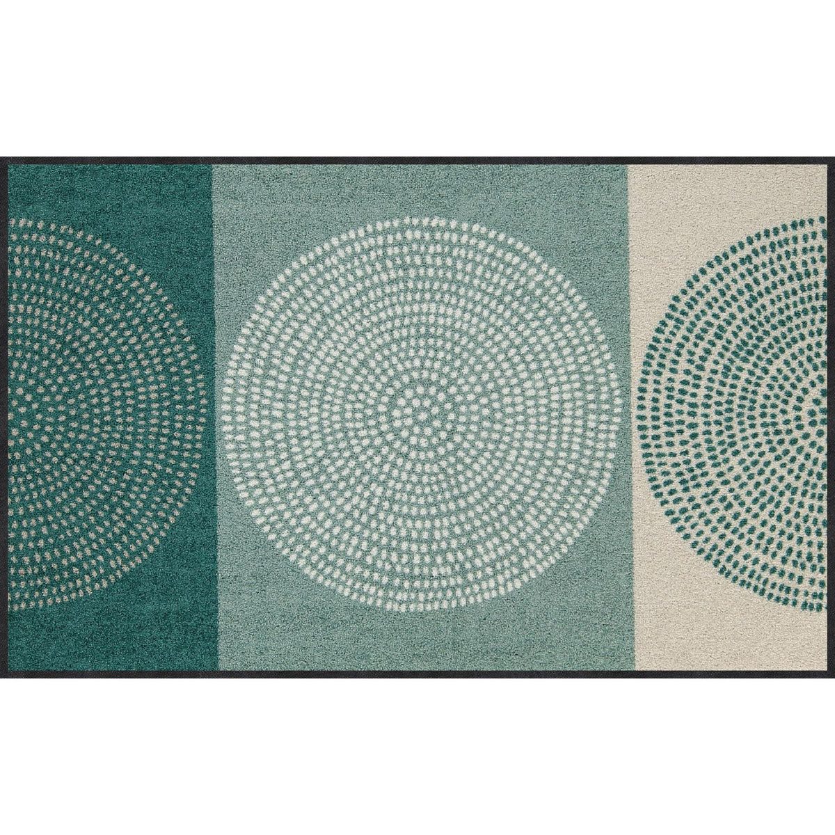 Fußmatte 75x120 Nestor sage-beige grün