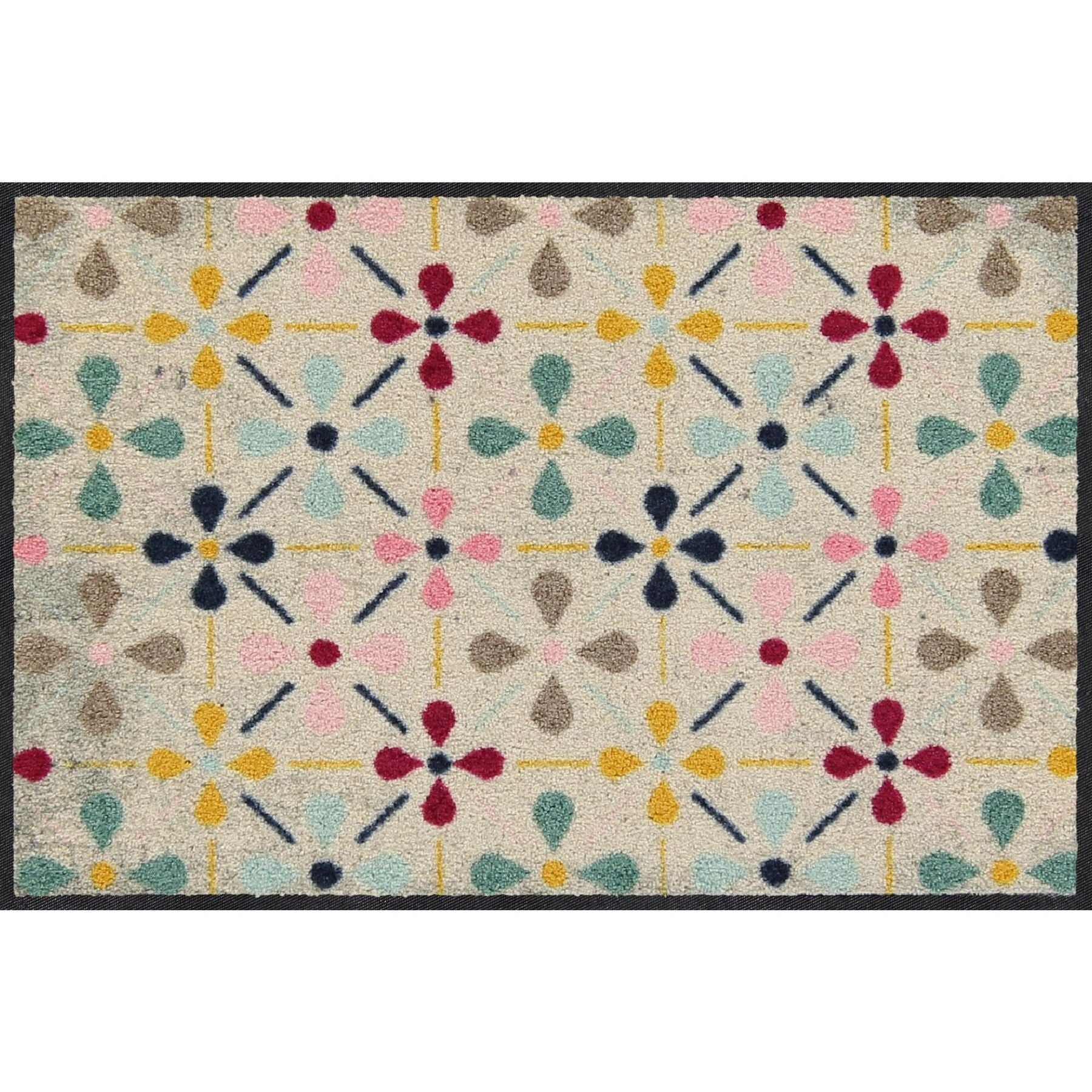 Fußmatte 50x75 Riki beige