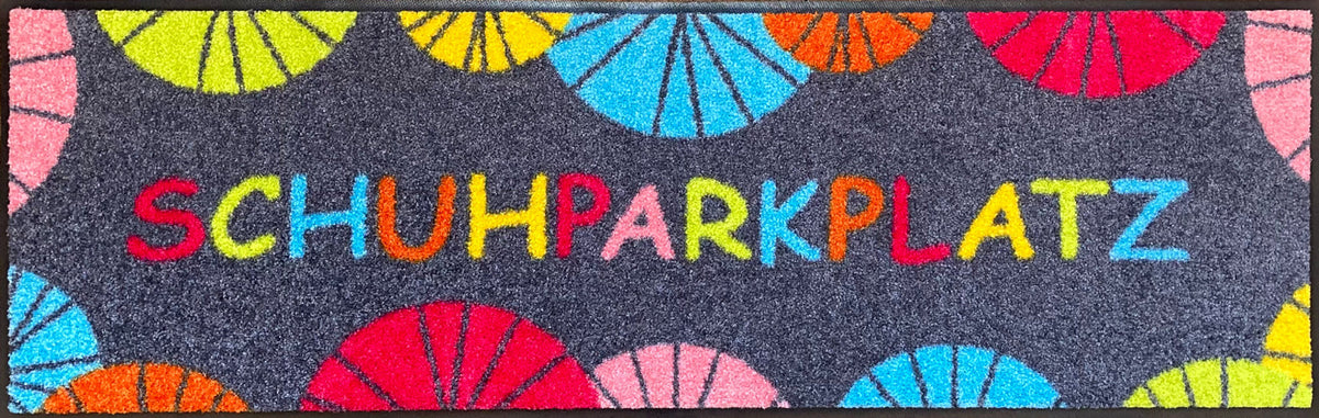 Läufer klein 30x100 Schuhparkplatz Umbrella
