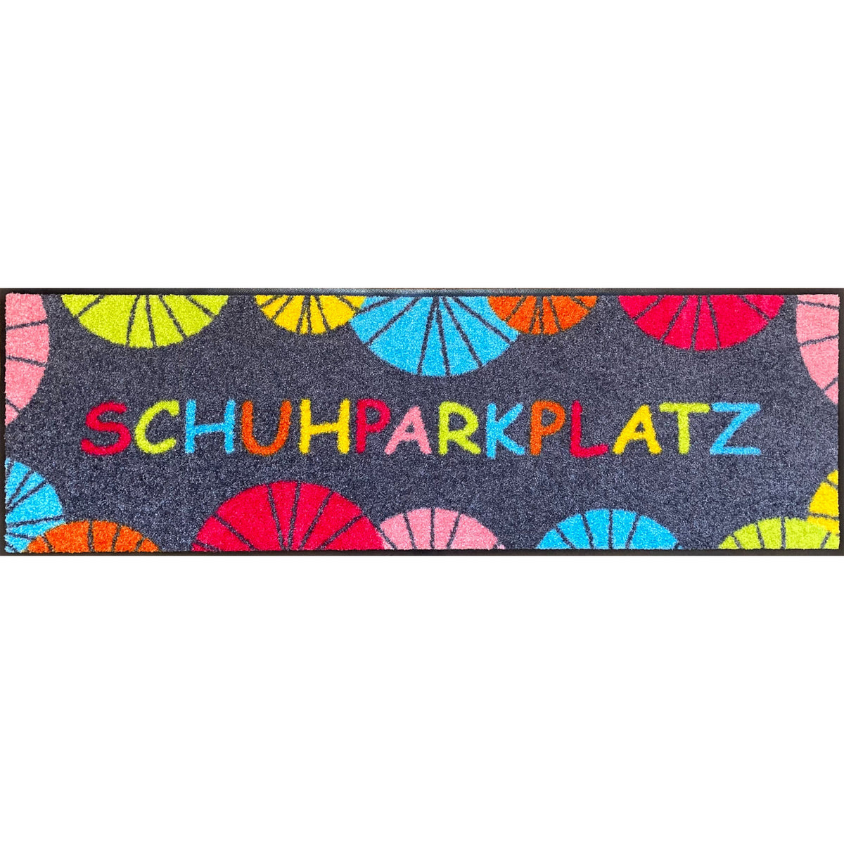 Läufer klein 30x100 Schuhparkplatz Umbrella