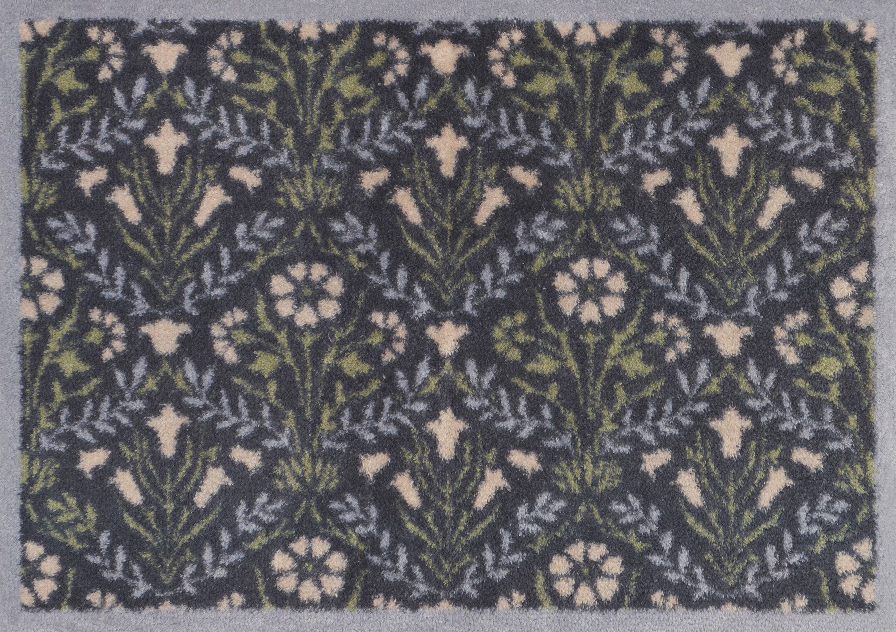 Fußmatte 60x85 Bellflower Blue braun