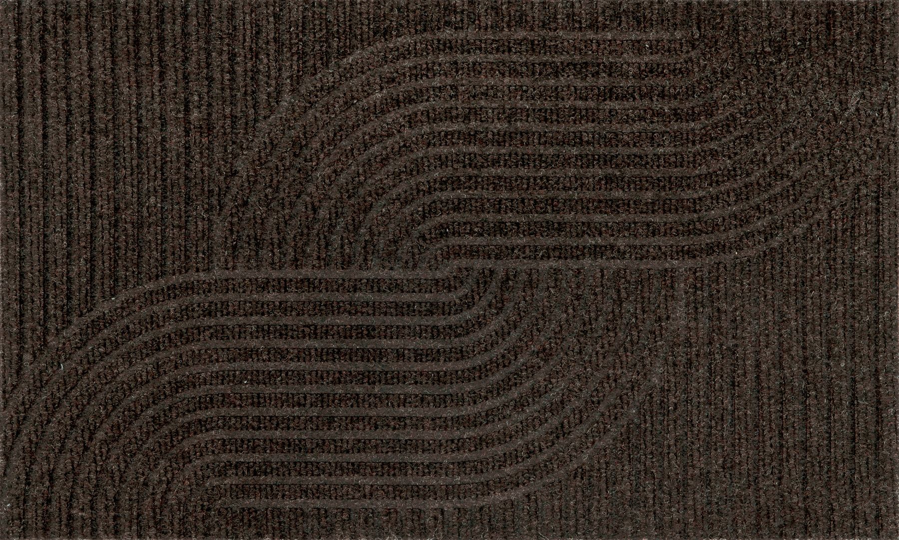 Fußmatte 45x75 Dune Loop dark brown