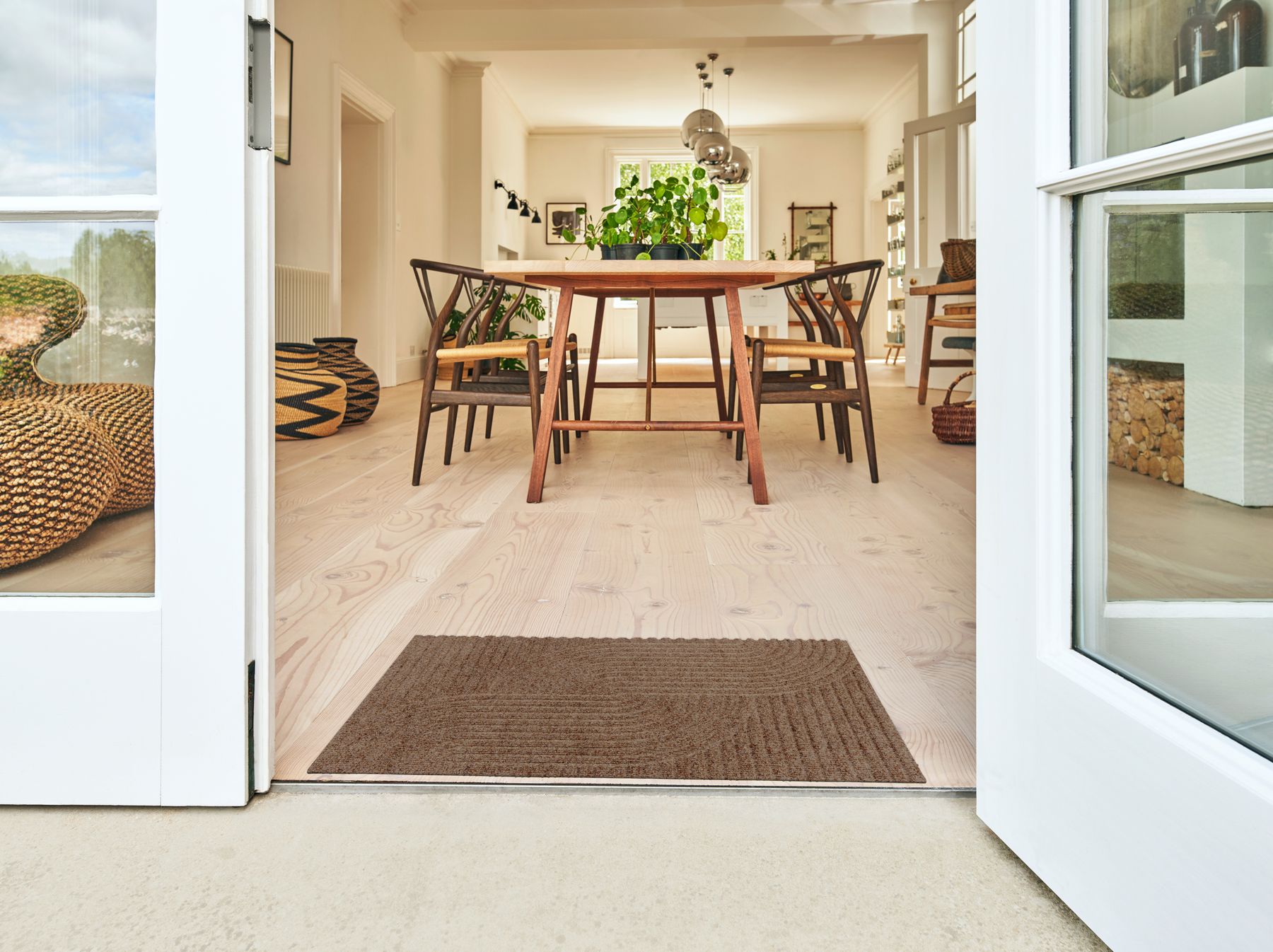 Fußmatte 45x75 Dune Loop taupe