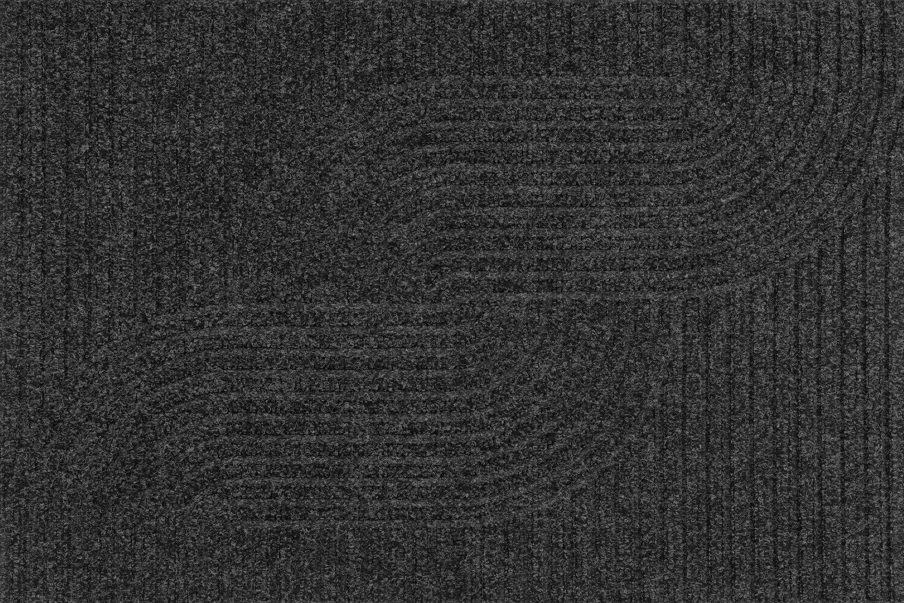 Fußmatte 60x90 Dune Loop dark grey