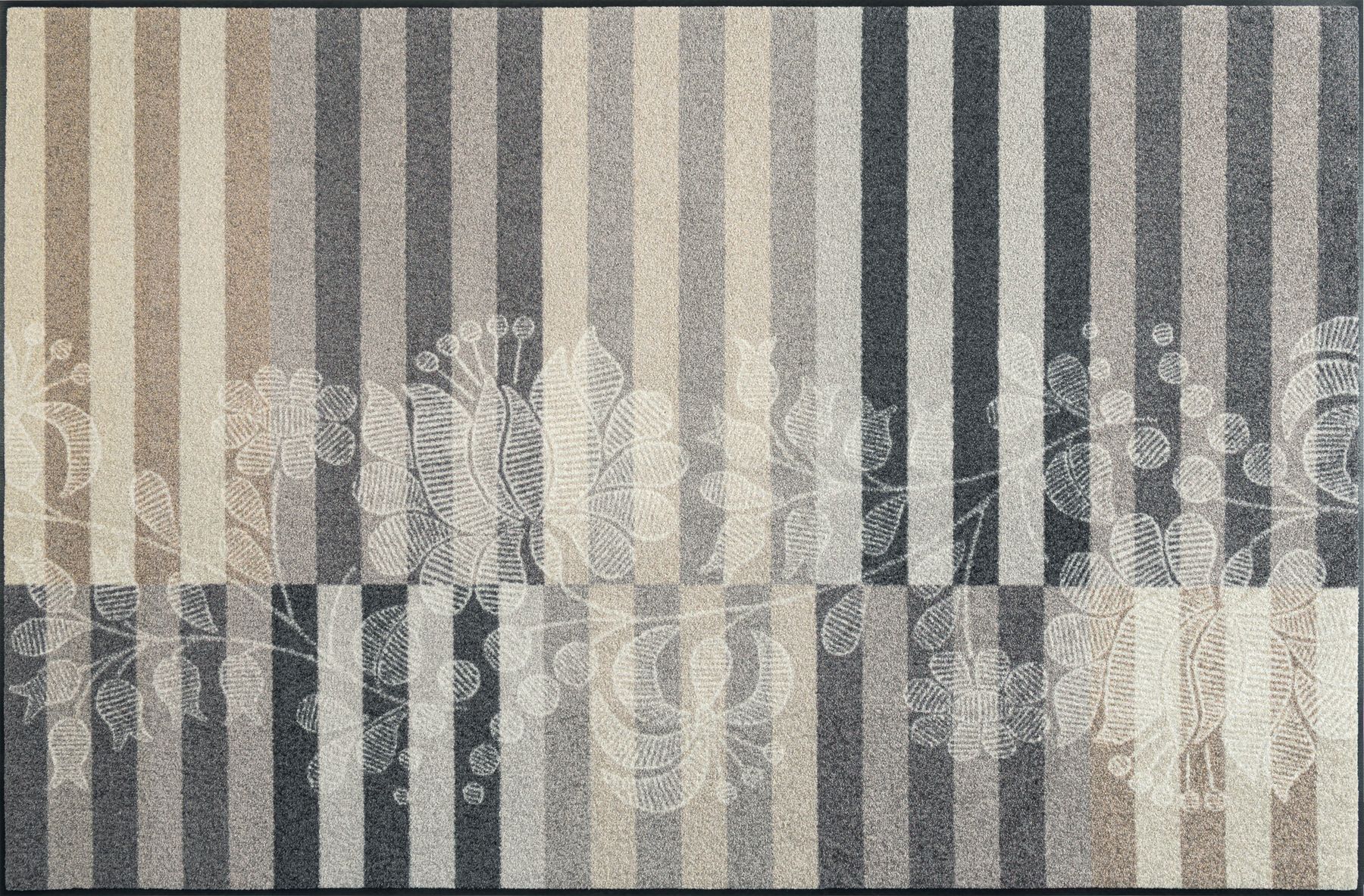 Wohnteppich 115x175 Botanica Shadow grau