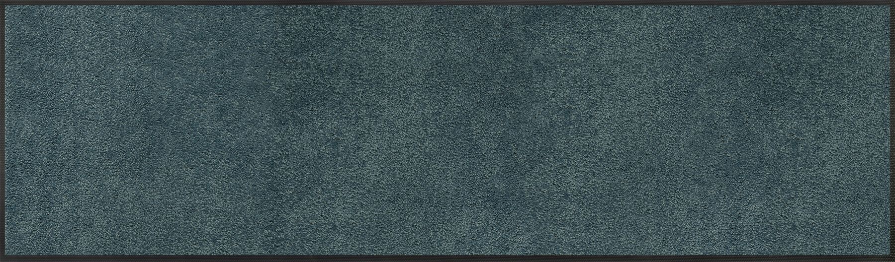 Fußabtreter klein 35x120 Denim Blue blau