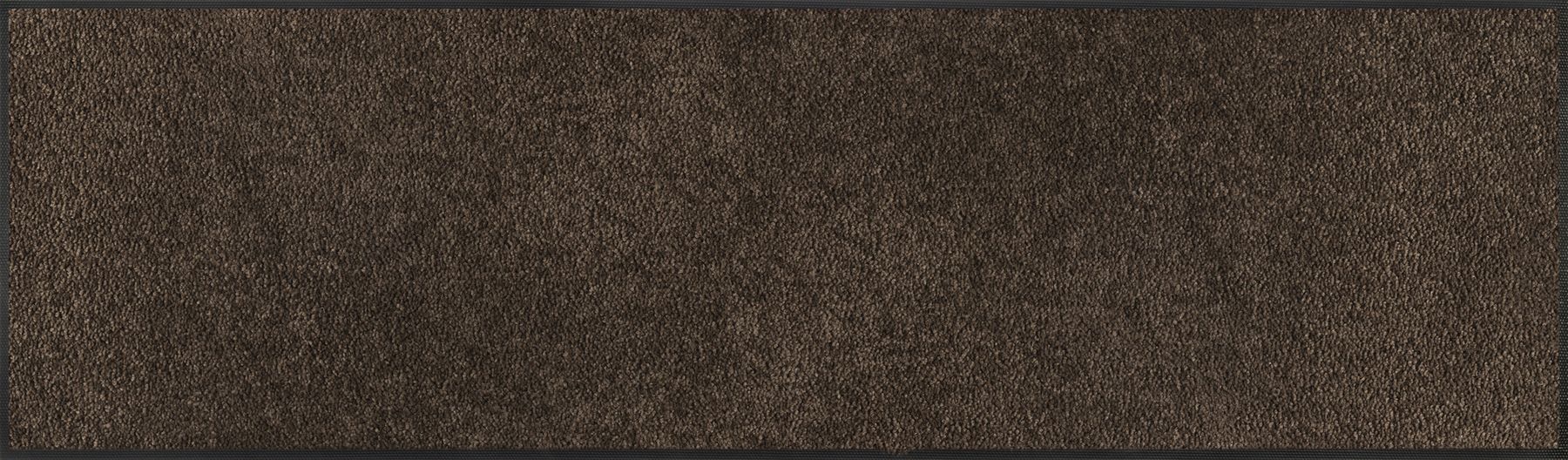 Fußabtreter klein 35x120 Espresso Brown braun