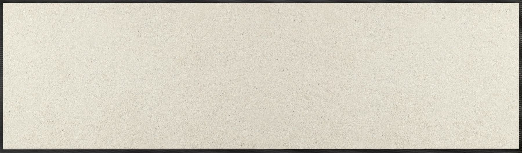Fußmatte 35x120 Whipped Cream beige