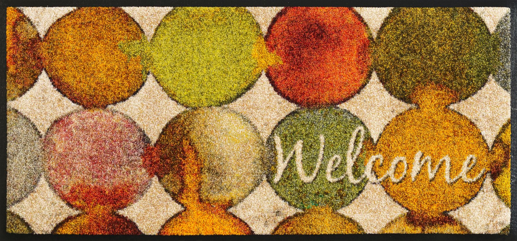 Fußabtreter klein 35x75 Charming Path grün