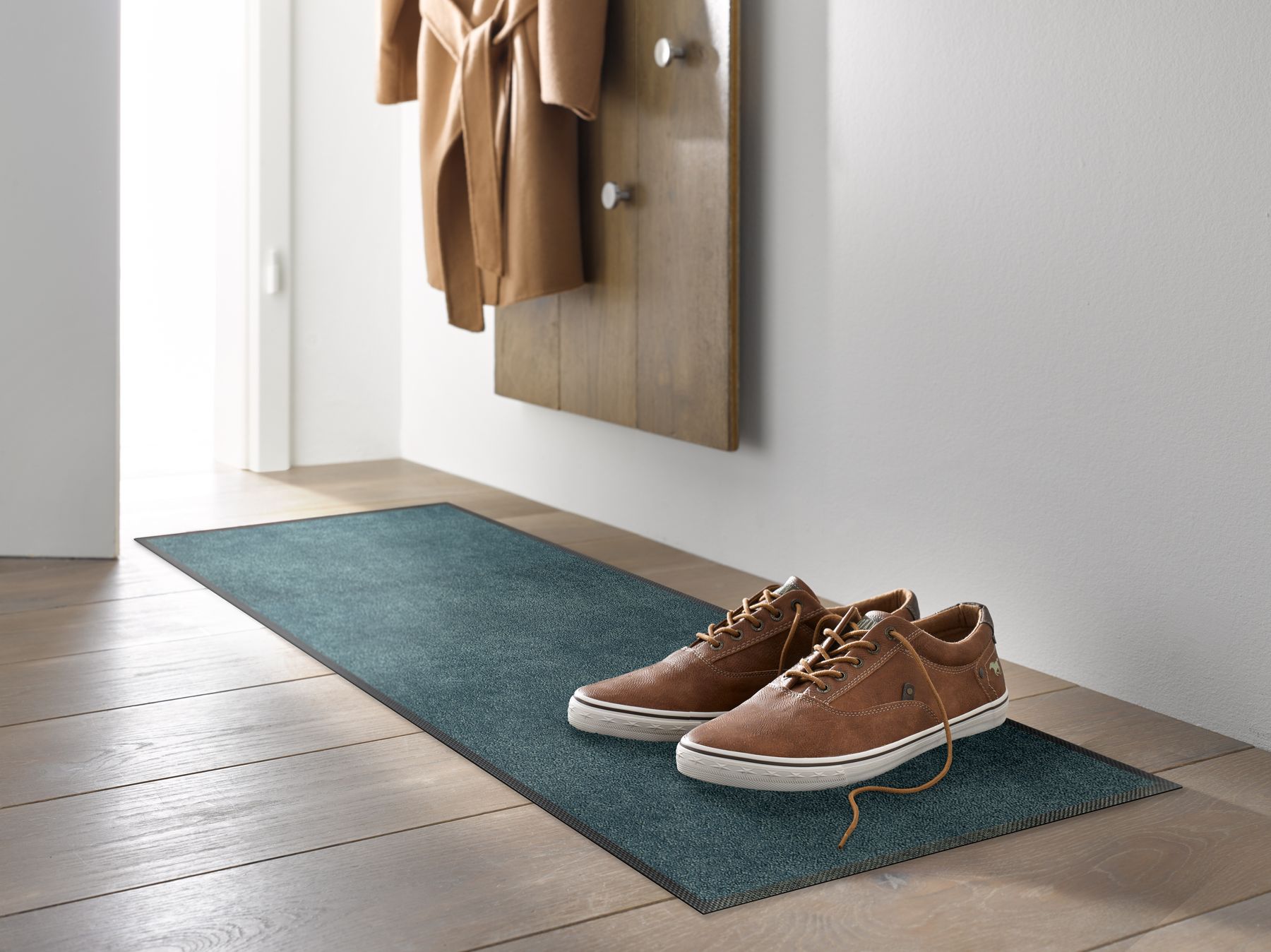 Fußabtreter klein 35x75 Denim Blue blau