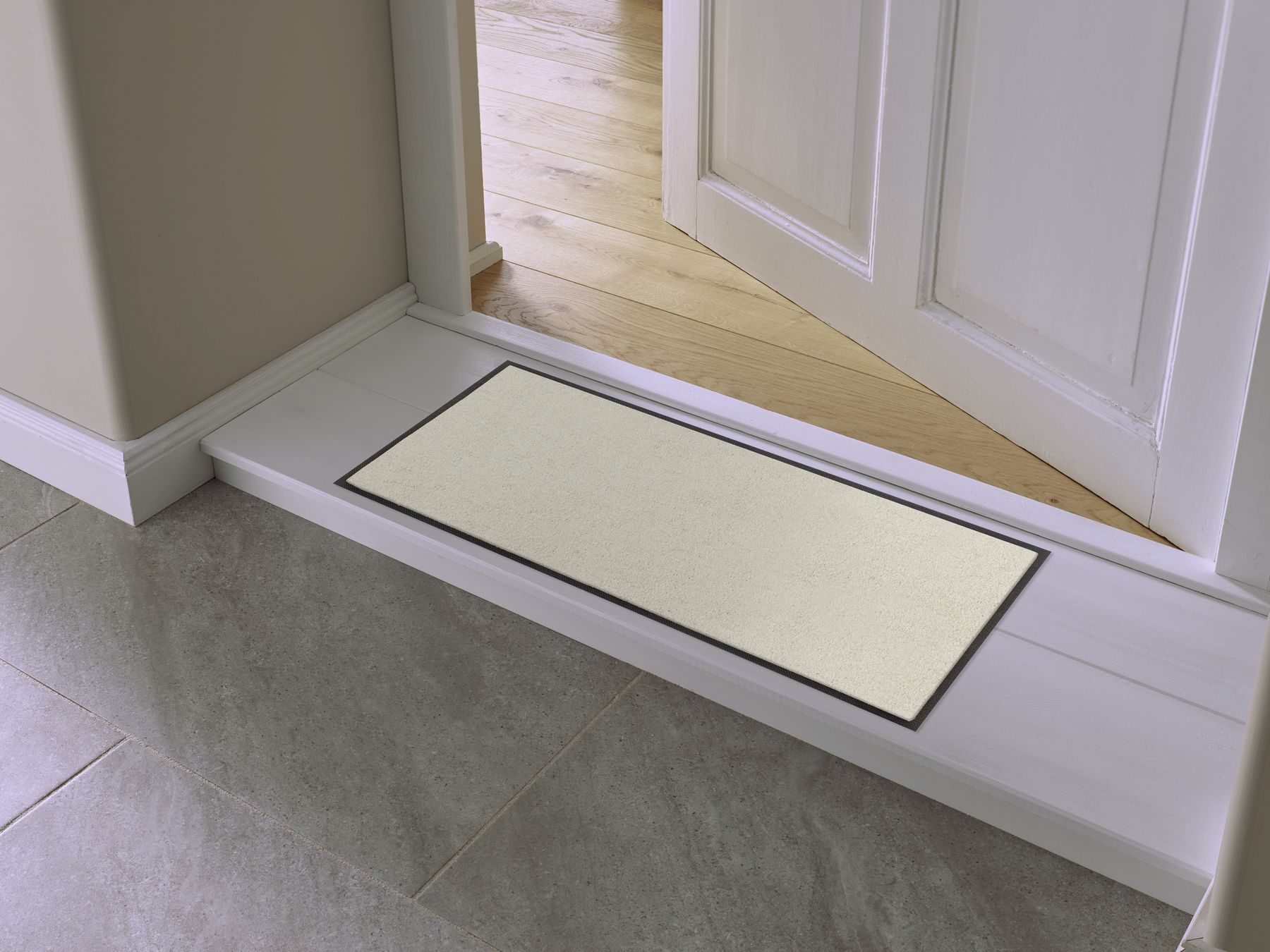 Fußmatte 35x75 Whipped Cream beige