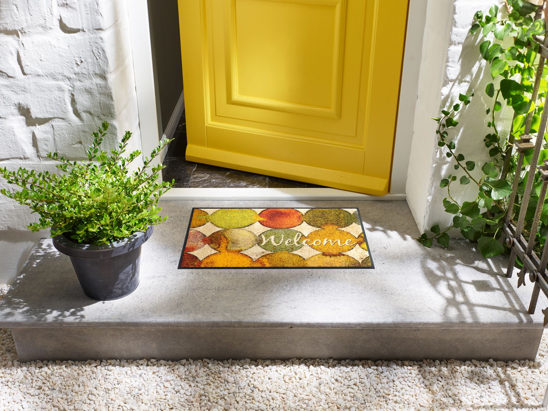 Fußmatte 40x60 Charming Path grün