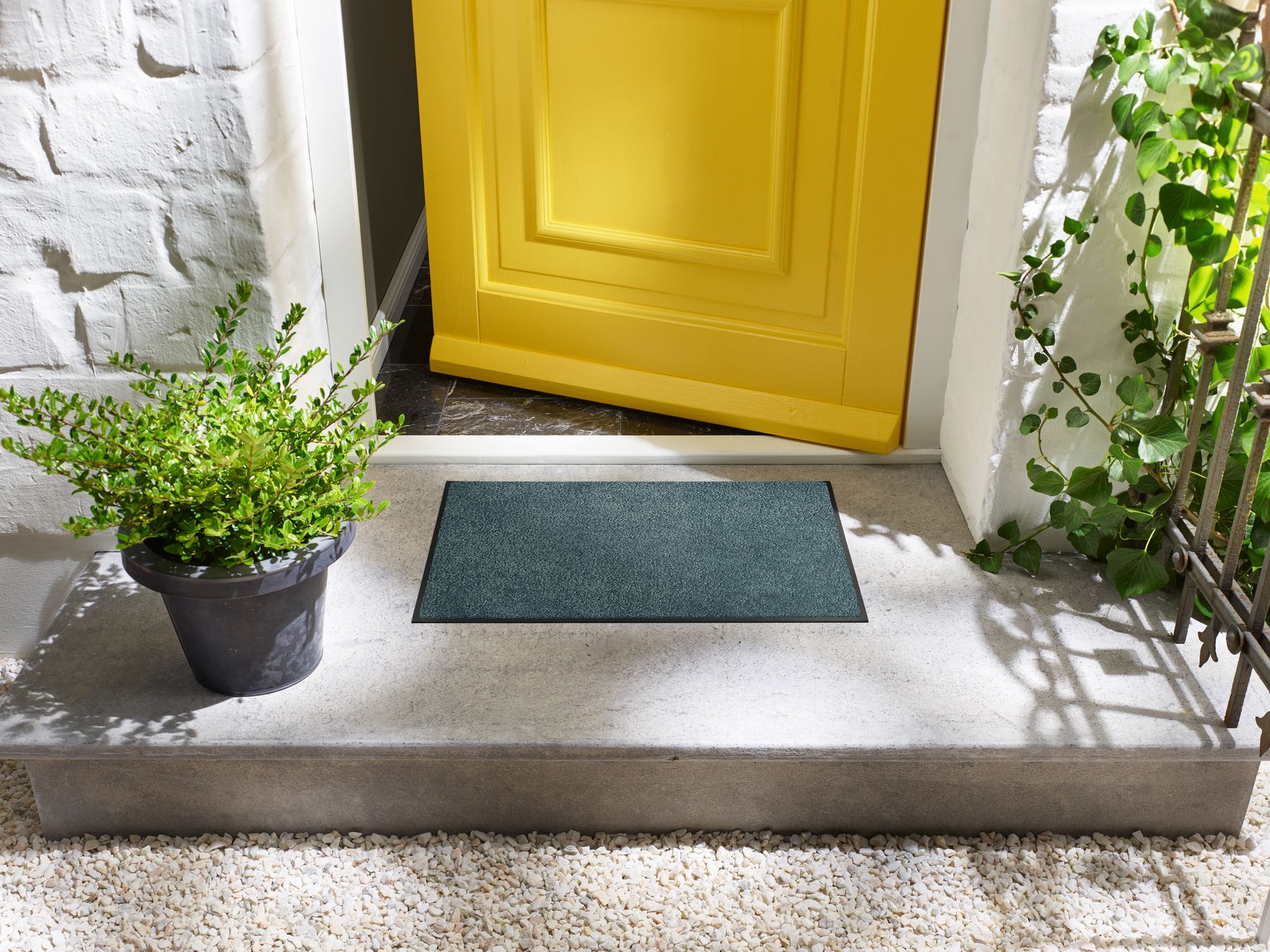 Fußmatte 40x60 Denim Blue blau