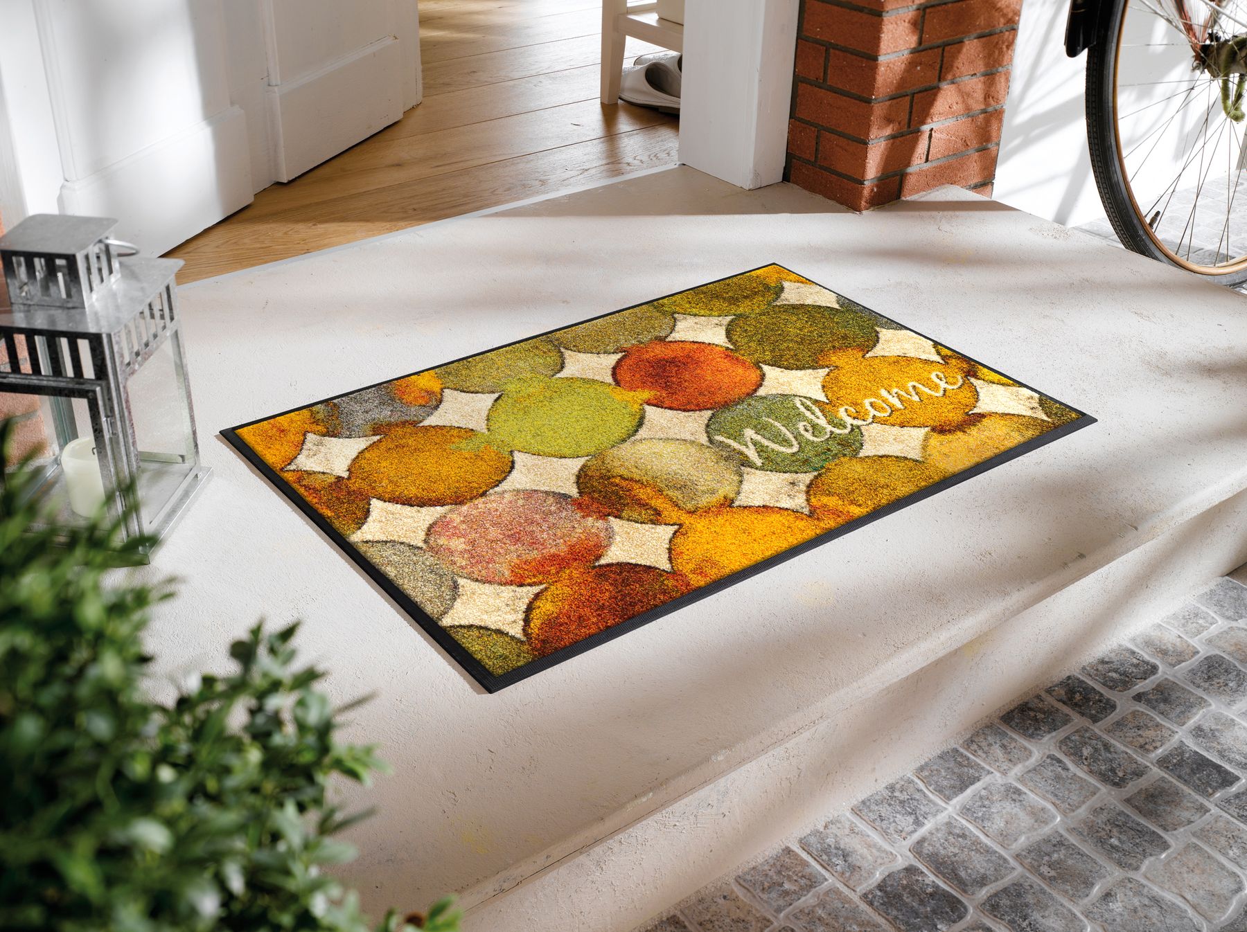 Fußmatte 50x75 Charming Path grau