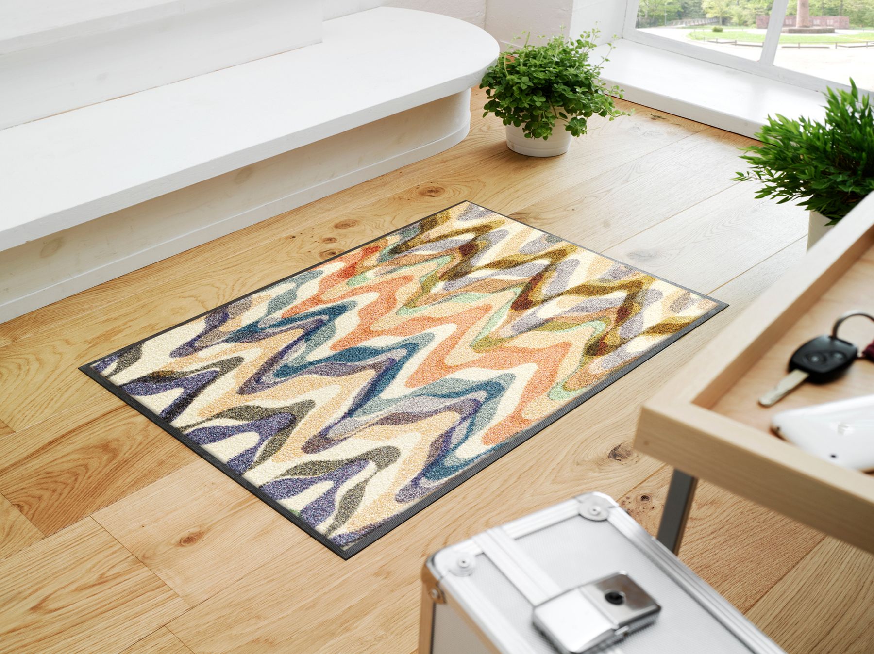 Fußmatte 50x75 Easy Current beige