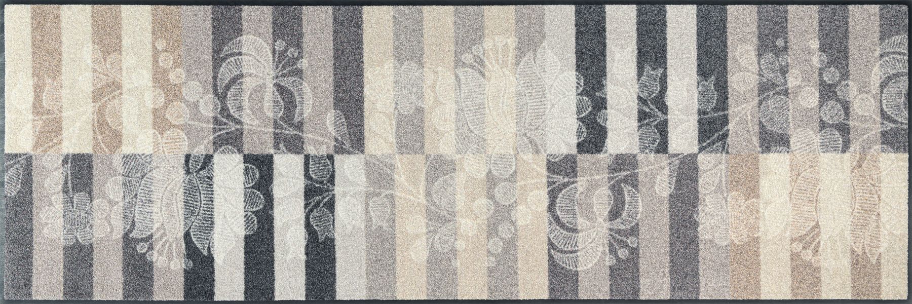 Teppichläufer 60x180 Botanica Shadow grau