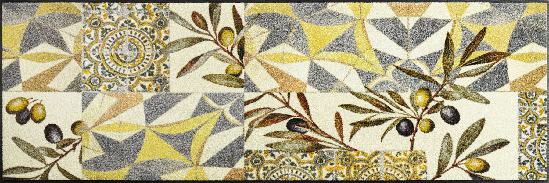 Teppichläufer 60x180 Citrus Ceramics grün