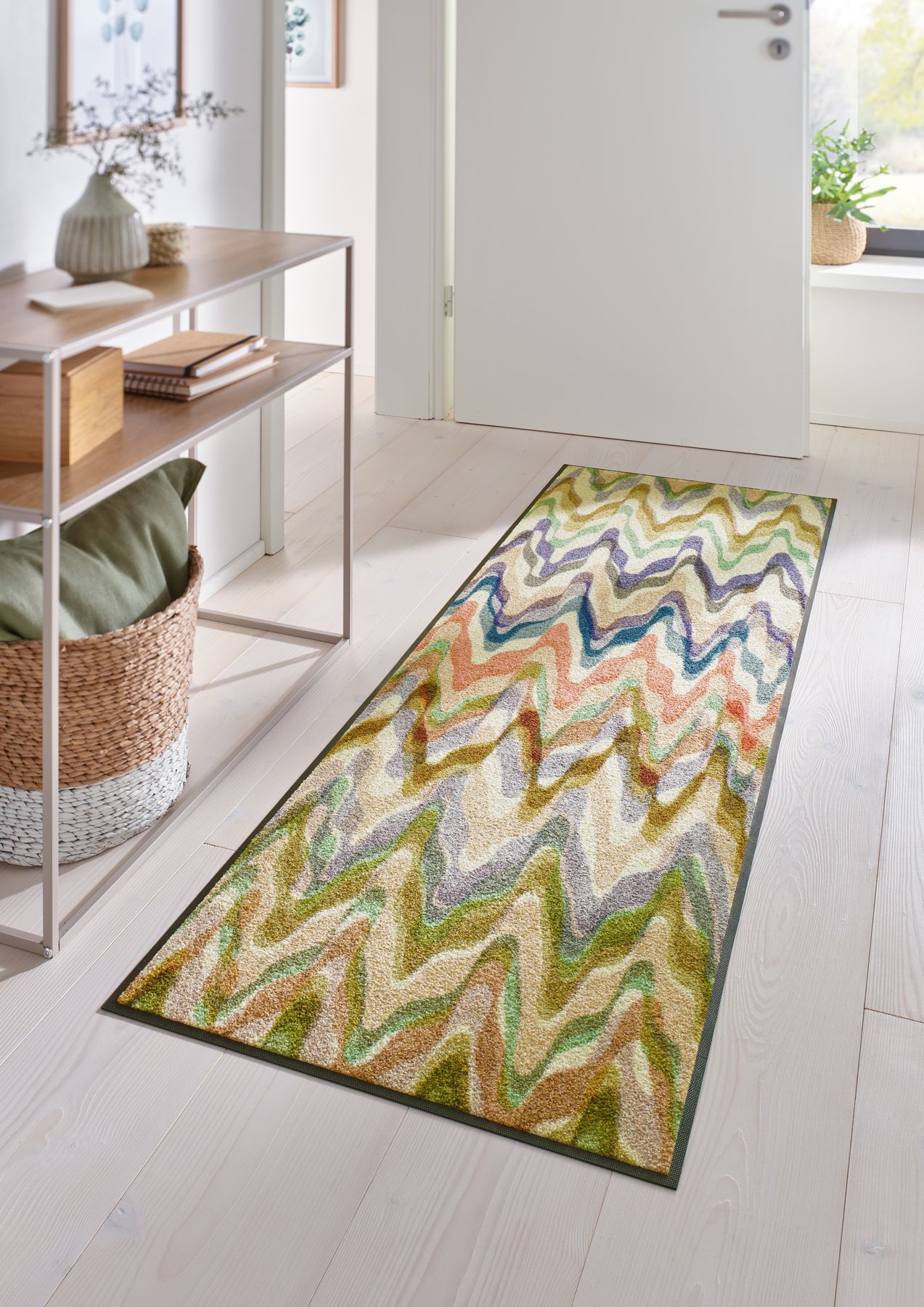 Teppichläufer 60x180 Easy Current beige