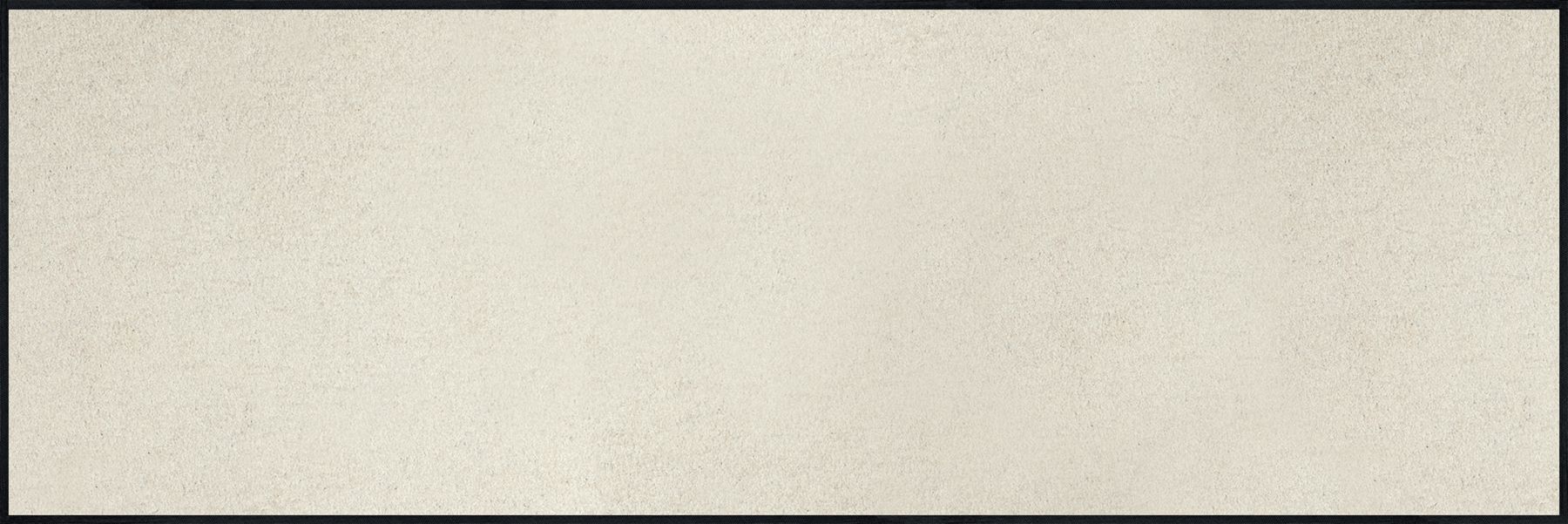 Fußmatte 60x180 Whipped Cream beige