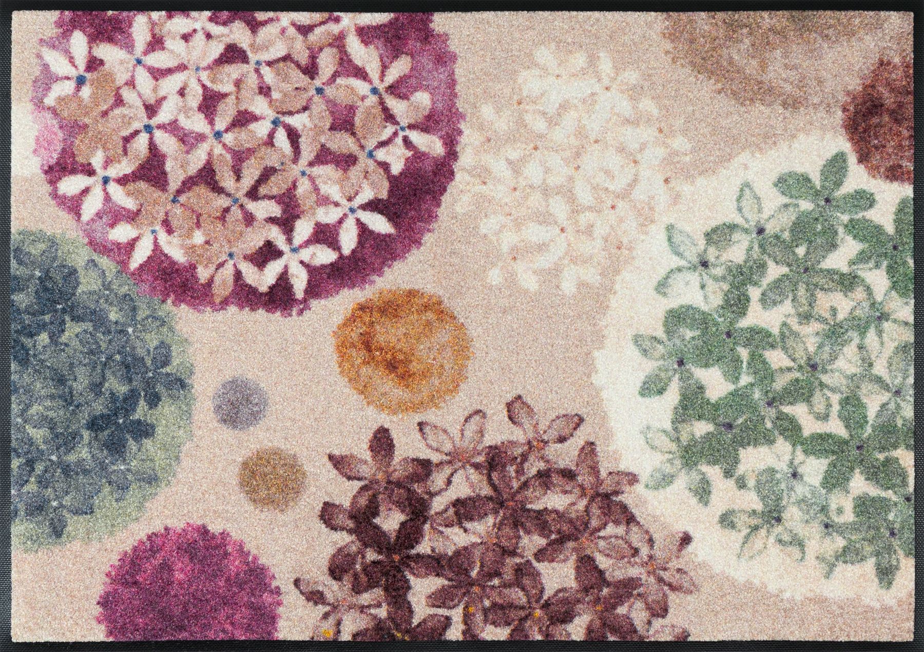 Fußmatte 60x85 Hydra Haze rosa