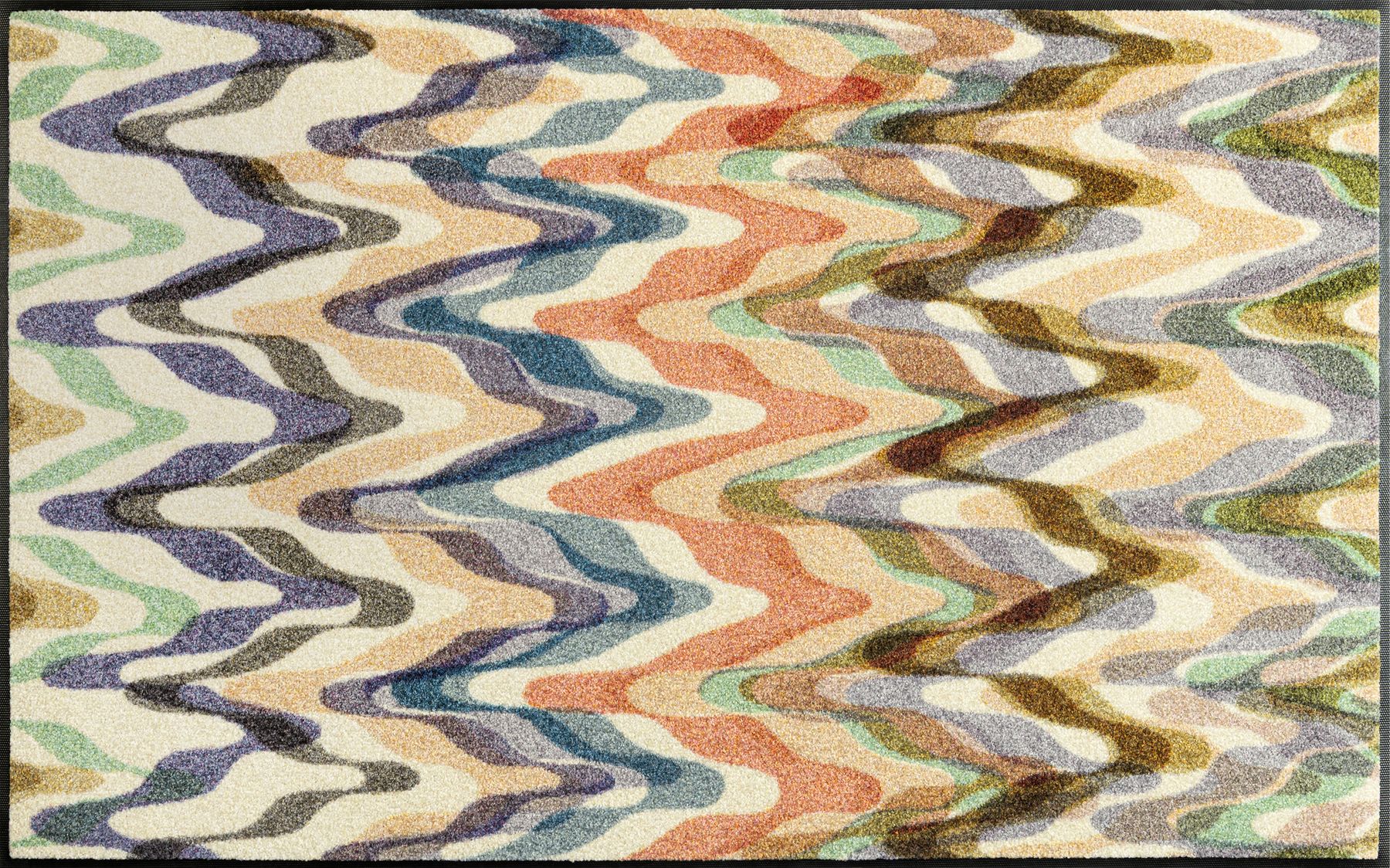 Fußmatte 75x120 Easy Current rosa