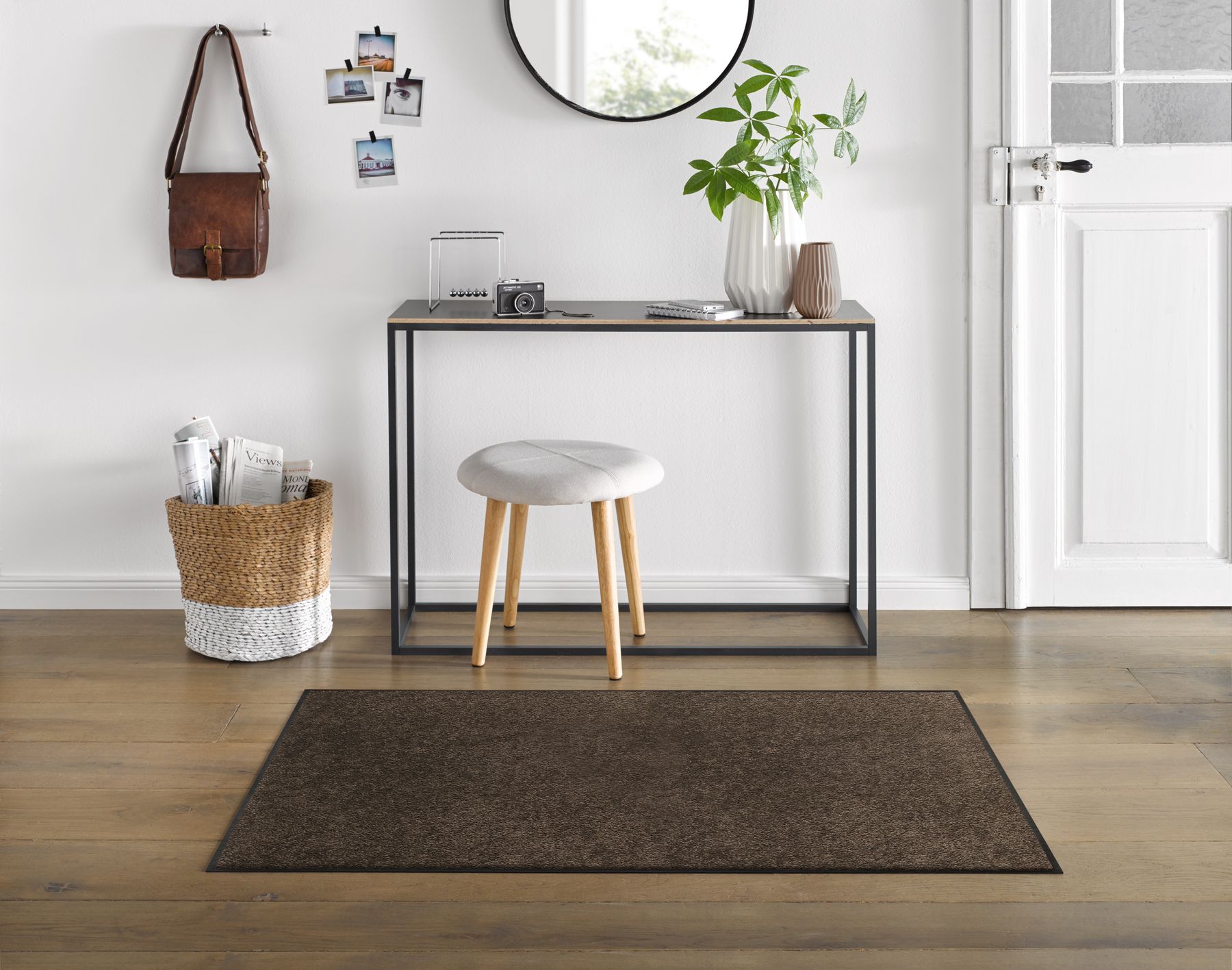 Fußmatte 75x120 Espresso Brown braun