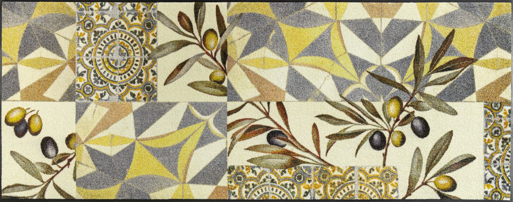 Läufer 75x190 Citrus Ceramics rot