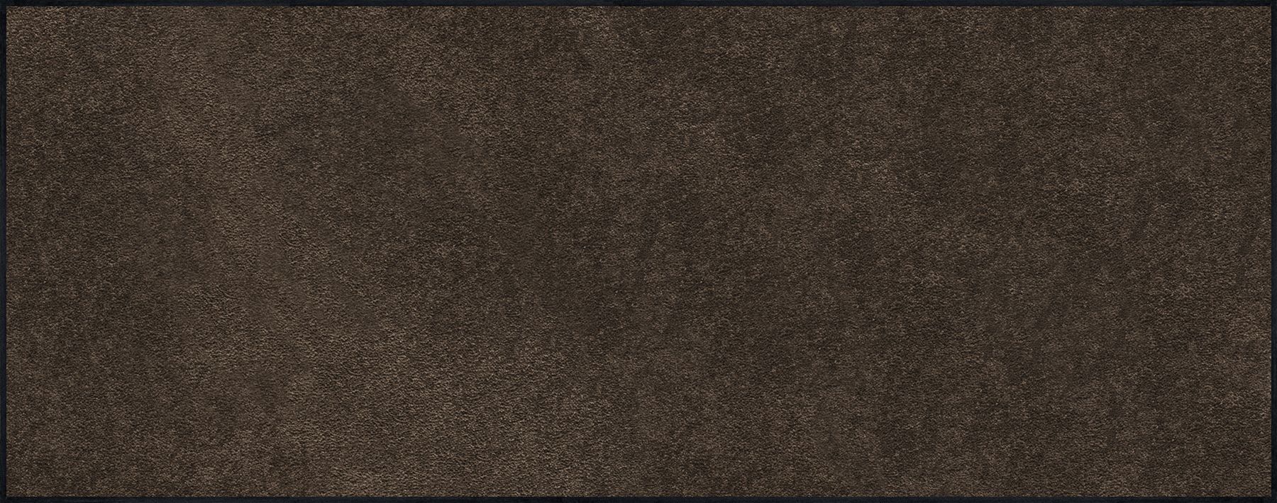 Läufer 75x190 Espresso Brown braun