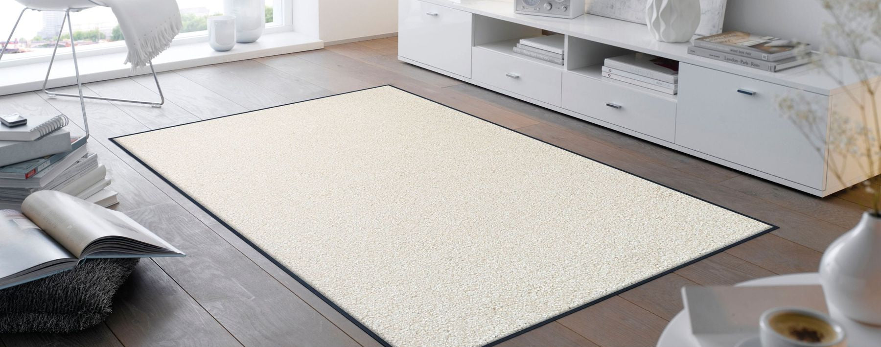 Fußmatte 50x75 Champagner beige