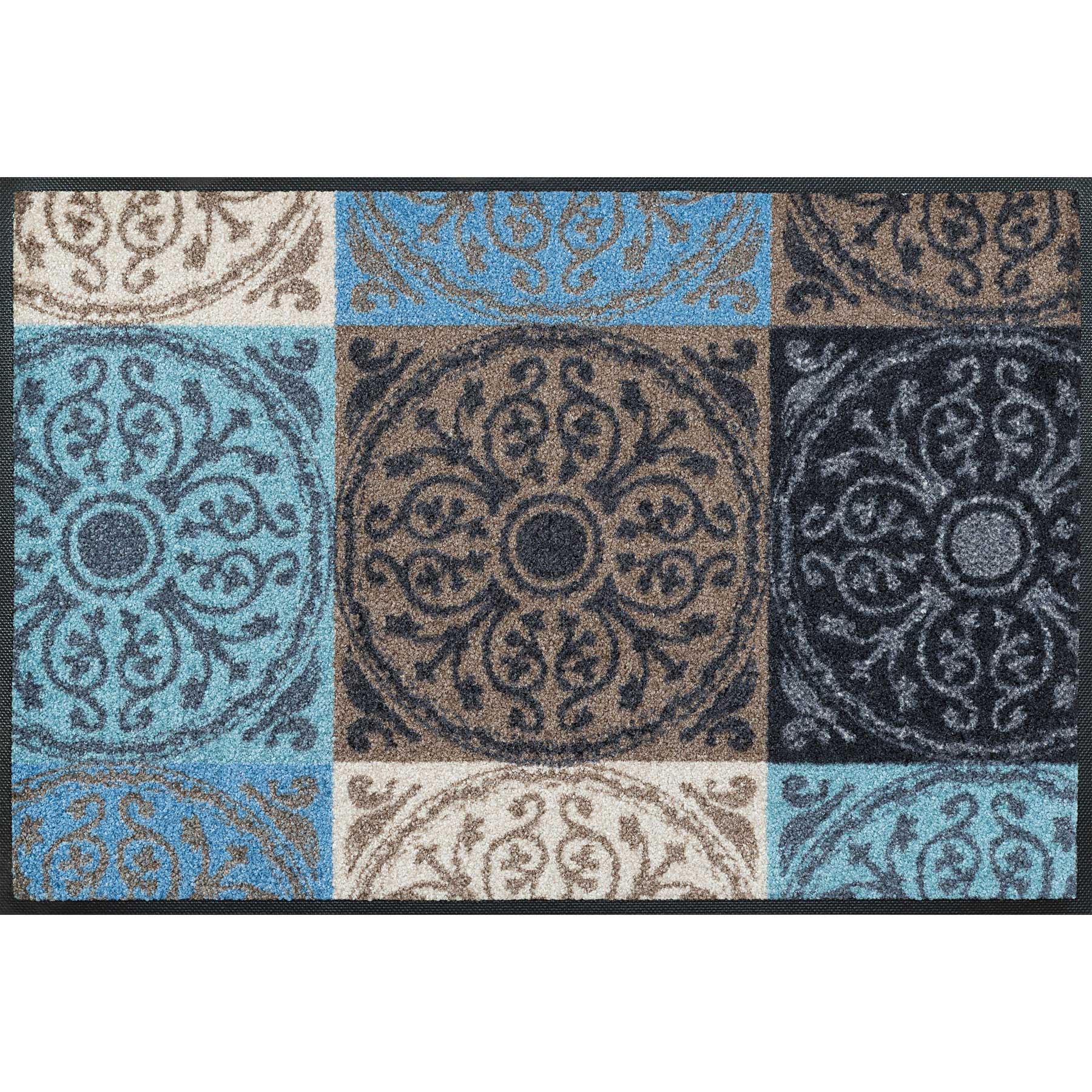 Fußmatte 50x75 Da Capo blau