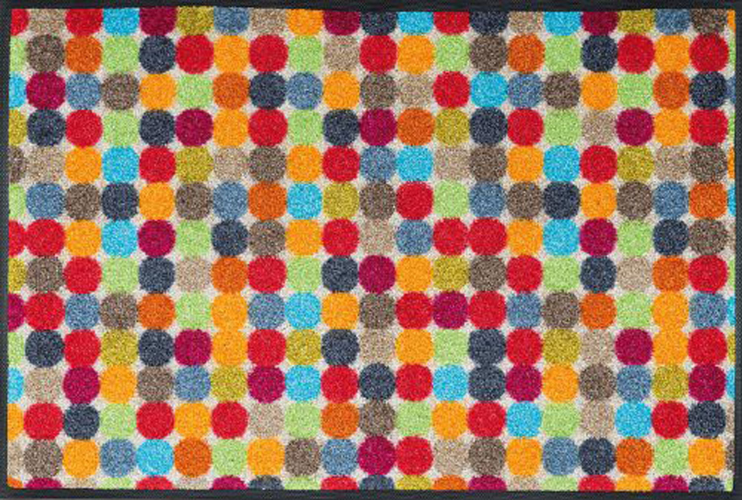 Fußmatte 50x75 Mikado Dots