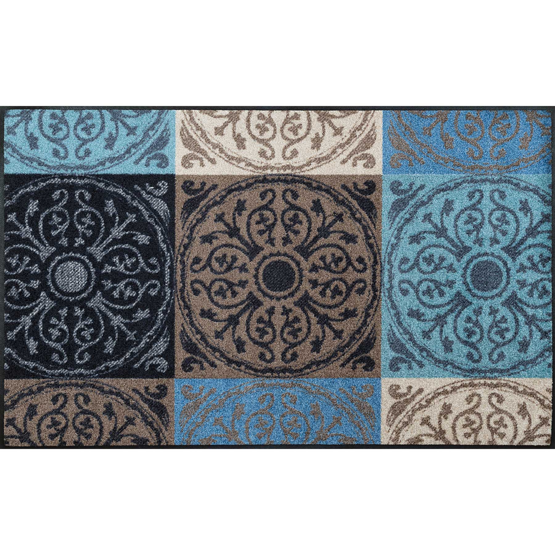 Fußmatte 75x120 Da Capo blau